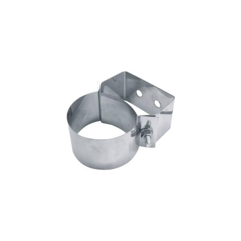 foto del prodotto fascette murali in acciaio inox per tubi stufe diametro d.8 d.12 d.13
