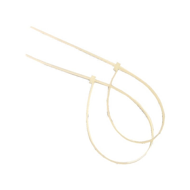 foto del prodotto fascette nylon bianca 370x3,5(cf.100 pz)