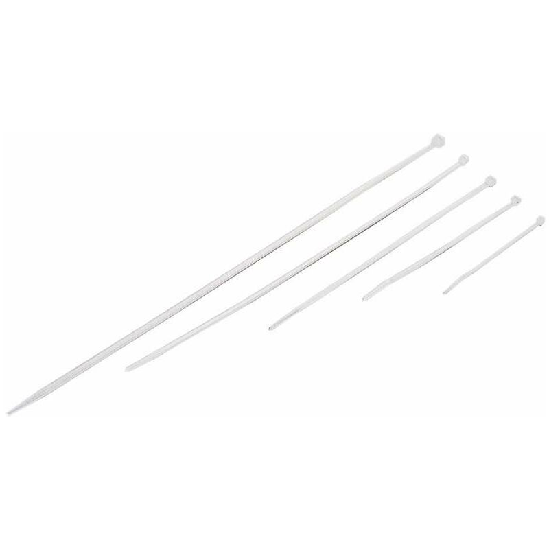 foto del prodotto fascette per cablaggi interni 25 pezzi 3,6x300mm