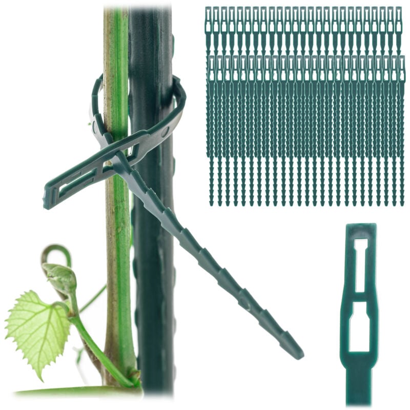 foto del prodotto fascette per fissaggio fascette ai supporti palo 16,5 cm 50 pezzi