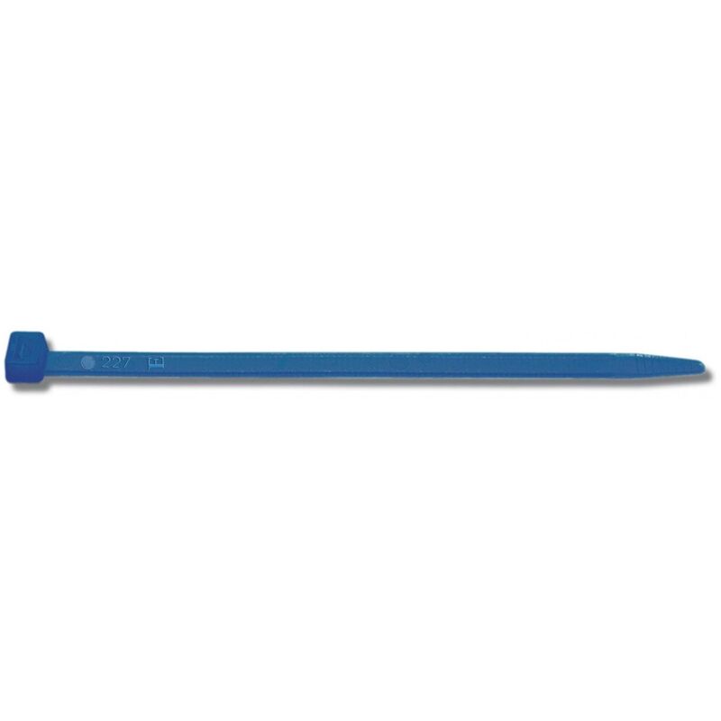 foto del prodotto fascette rilevabili pa6.6 blu detectable 360 4,5mm itp5219 dte
