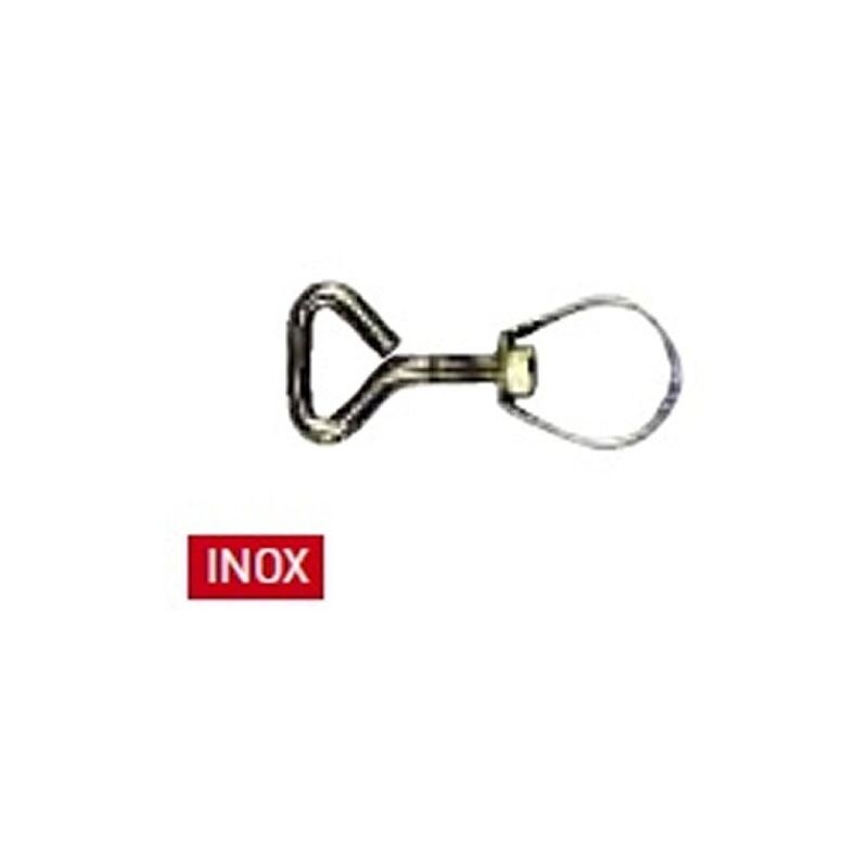 foto del prodotto fascette stringitubo inox d.25 mm