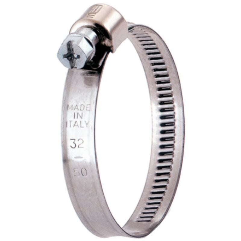 foto del prodotto fascette stringitubo nastro 9 mm serraggio 16 27 mm fascetta tubo