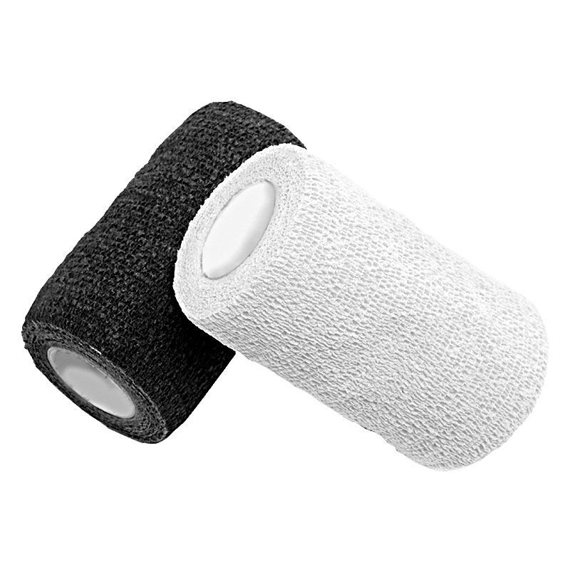 foto del prodotto fascia adesiva per medicazioni zampe cavallo taglia unica, bianco