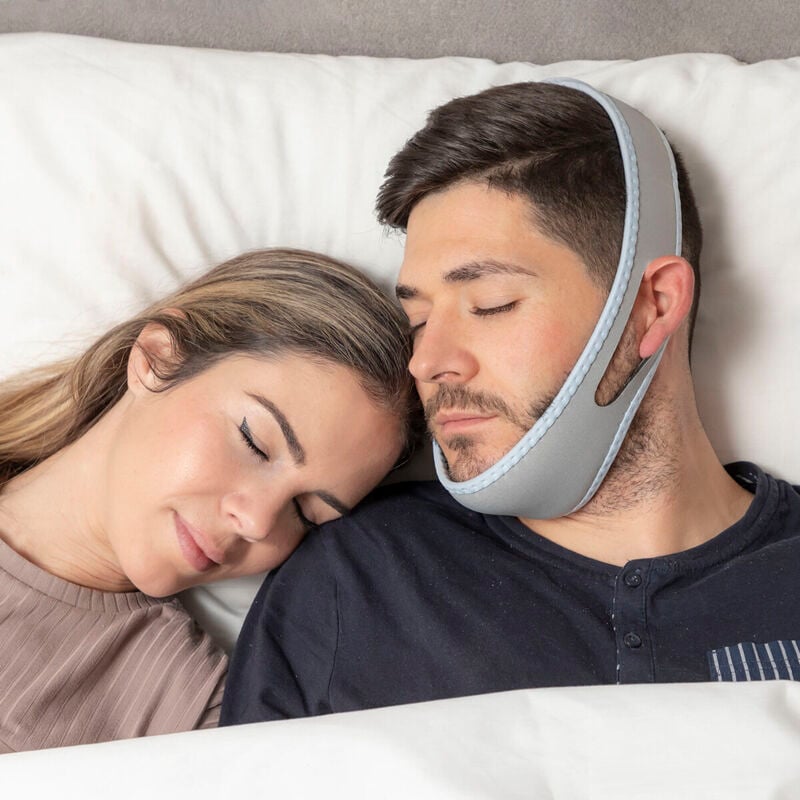 foto del prodotto fascia antirussamento stosnore innovagoods