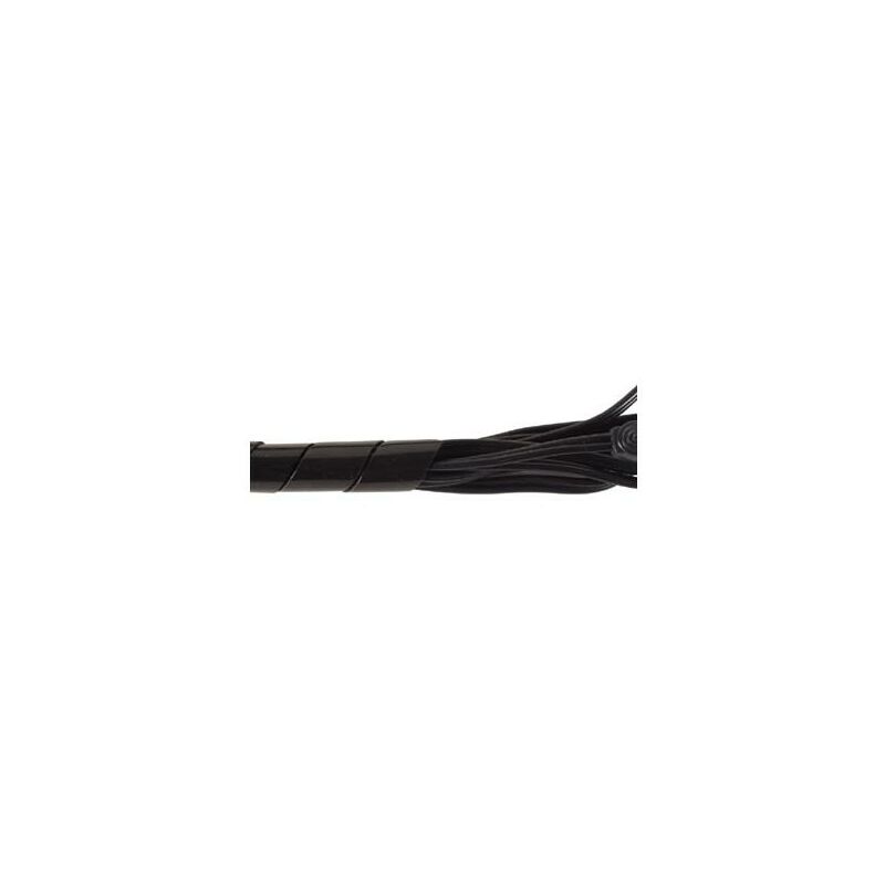 foto del prodotto fascia avvolgente spirale 10m 15mm nero 