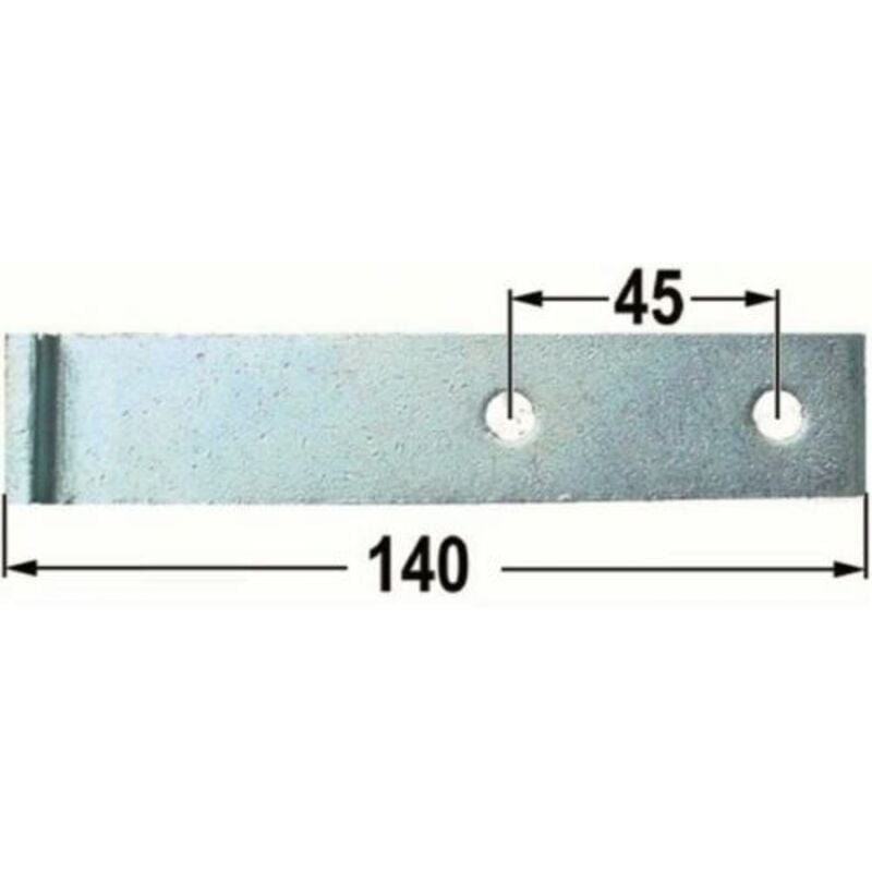 foto del prodotto fascia bloccaggio chiusura per sponda rimorchio mm 140 38657 