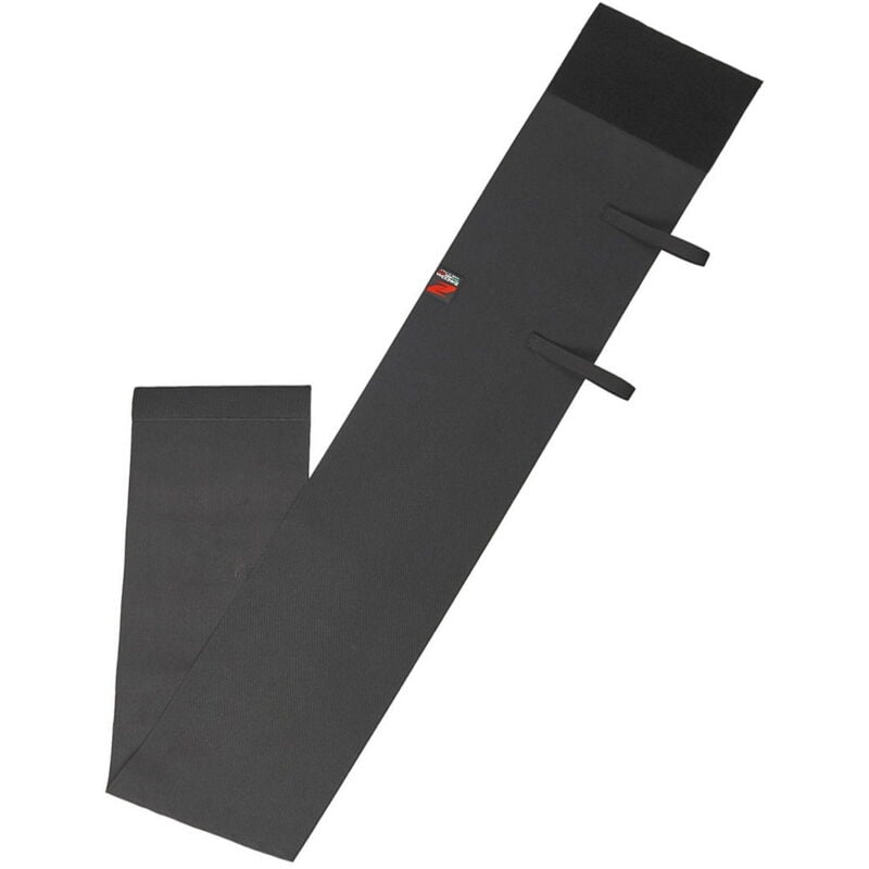 foto del prodotto fascia di rispetto zandon anti fiaccatura rinforzata ad elevata capacit traspirante basic chafe guard s 110 120 cm , nero