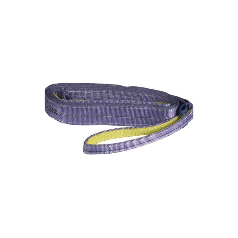 foto del prodotto fascia di sollevamento 1000 kg. viola lung. 3 mt. larg. 5 cm.