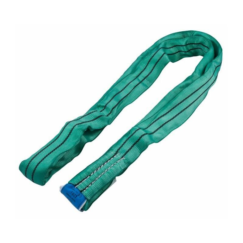 foto del prodotto fascia di sollevamento ama ad anello viola con portata 1000kg e lunghezza 4m