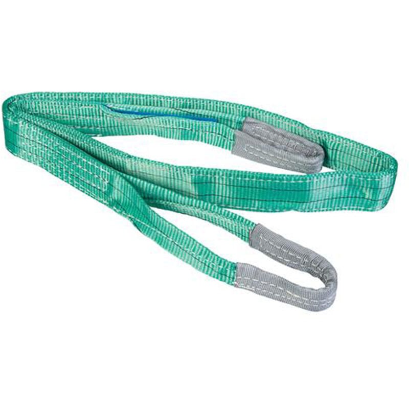foto del prodotto fascia di sollevamento cinghia braga braca 2mt 2ton 245056 silverline