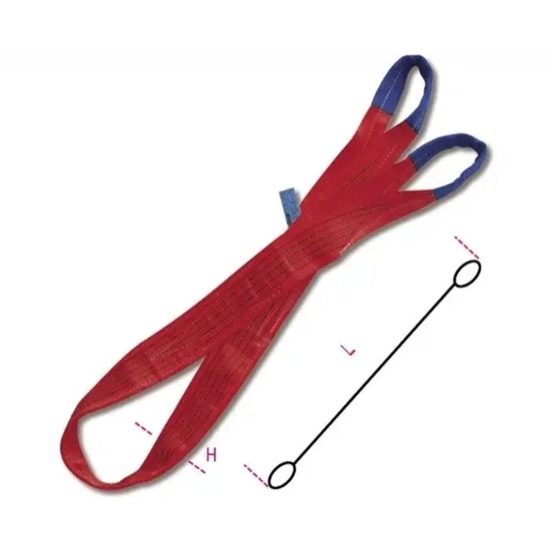foto del prodotto fascia di sollevamento rossa 5 t robur 8158 5,0 m