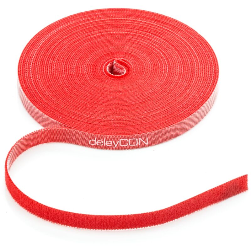foto del prodotto fascia fermacavi con velcro deleycon