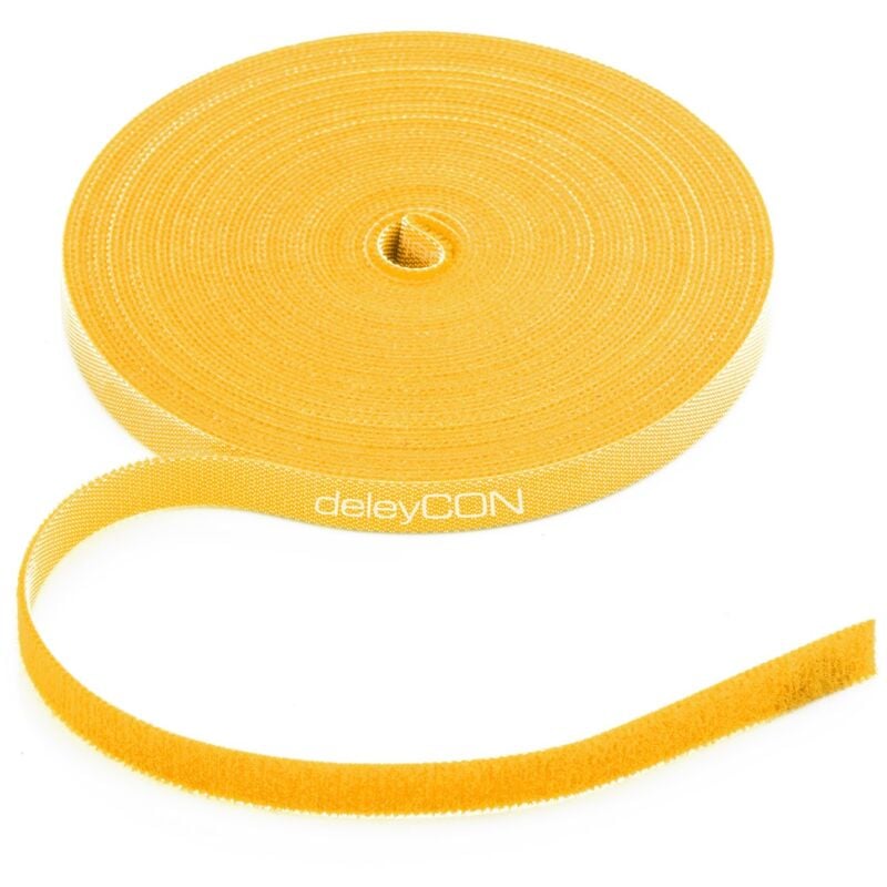 foto del prodotto fascia fermacavi con velcro - deleycon