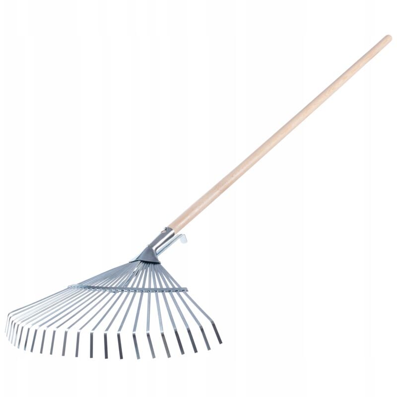 foto del prodotto fascia in acciaio regolabile per rastrello per foglie d'erba kadax