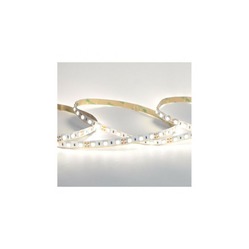 foto del prodotto fascia led dc24v 9w m 960lm m 60led m 120 ip54 5m resistenza all acqua bianco naturale 4000k