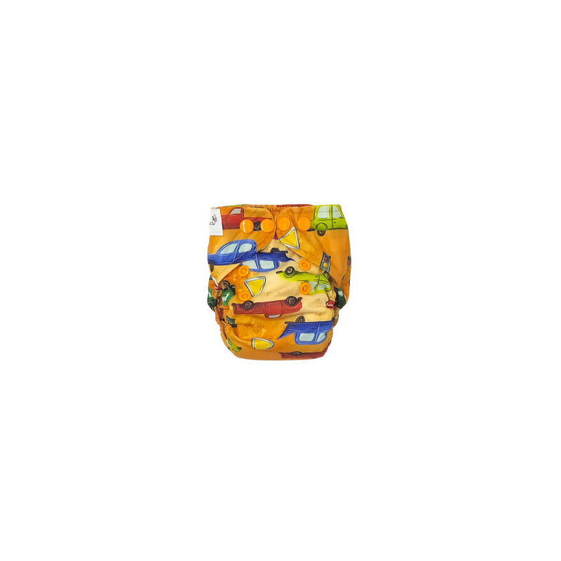 foto del prodotto fascia neonato 3-7kg - cars