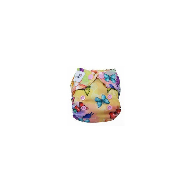 foto del prodotto fascia neonato 3-7kg - farfalle
