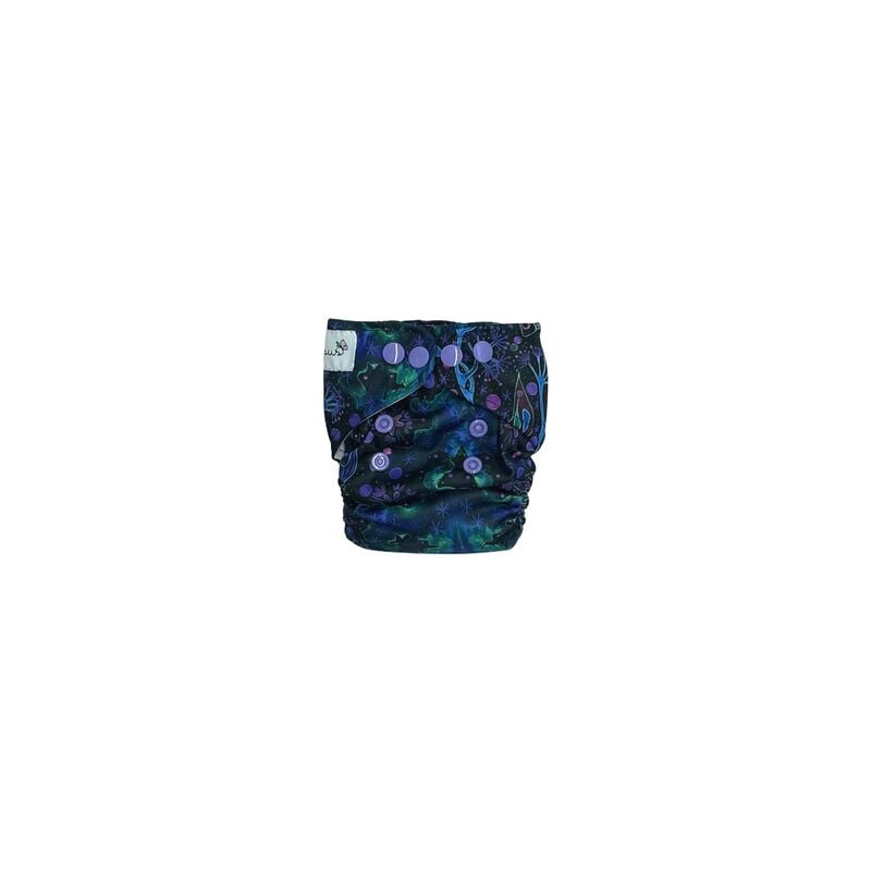 foto del prodotto fascia neonato 3 7kg neon splash