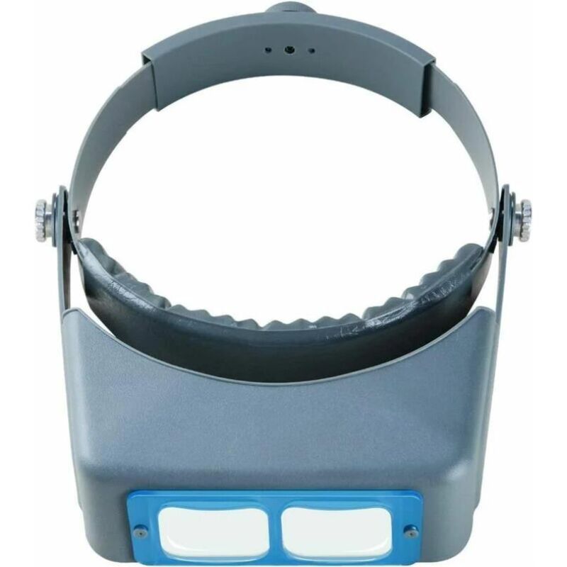 foto del prodotto fascia per capelli lente d ingrandimento mani libere per gioielliere lente d ingrandimento montaggio sulla testa lente per casco visiera vetro ottico