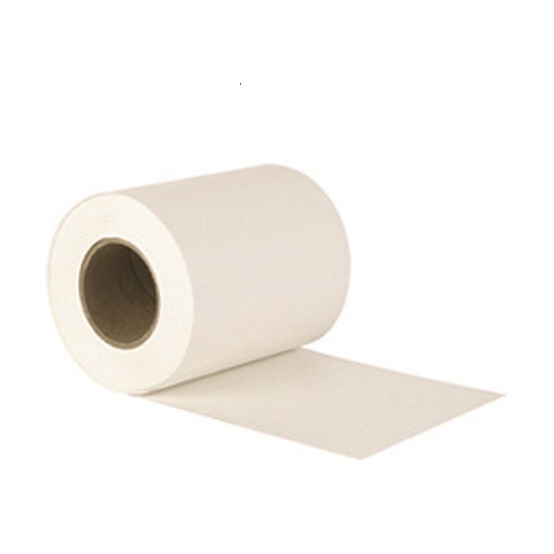 foto del prodotto fascia pvc bianca cm.19 x 35mt