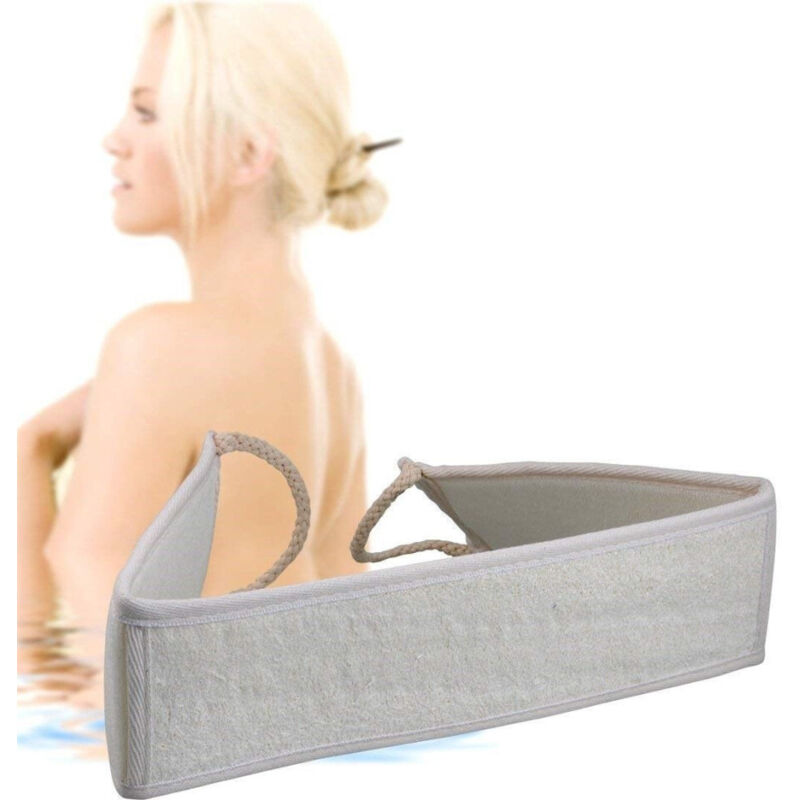 foto del prodotto fascia spugna lavaschiena esfoliante bagno doccia lavare schiena scrubber trade shop traesio