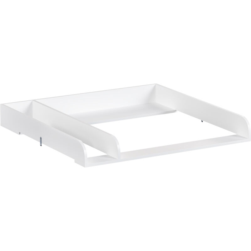 foto del prodotto fasciatoio baby bianco fasciatoio per cassettiera com mdf 80x74.5x8.5cm woltu