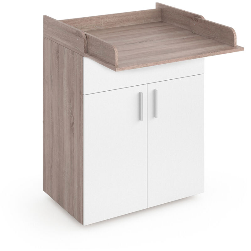 foto del prodotto fasciatoio lena, bianco sonoma, 75 x 100 cm vicco