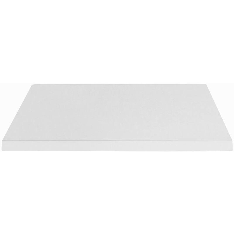foto del prodotto fashion commerce konte.design piano per tavolo spargi quadrato bianco 60x60 cm sp. 18 mm