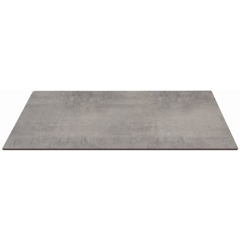 foto del prodotto fashion commerce konte.design piano per tavolo spargi quadrato effetto cemento 80x80 cm