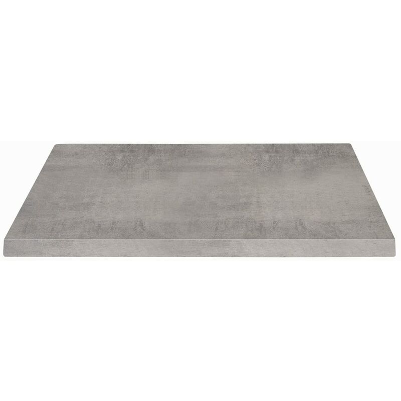foto del prodotto fashion commerce konte.design piano per tavolo spargi quadrato effetto cemento 80x80 cm sp. 18 mm