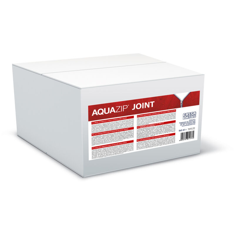 foto del prodotto fassa bortolo aquazip joint giunto idroespansivo a base di bentonite sodica naturale 5 ml