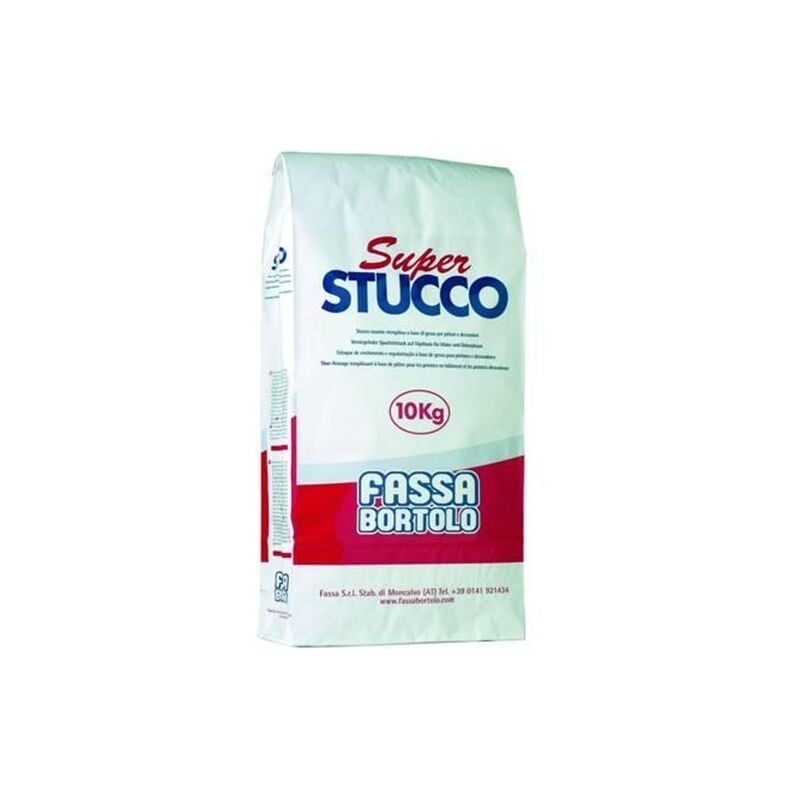 foto del prodotto fassa super stucco rasante in polvere in sacco kg.5 fassabortolo