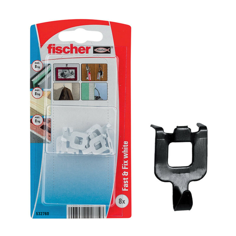 foto del prodotto fast fix k fissa quadro nero