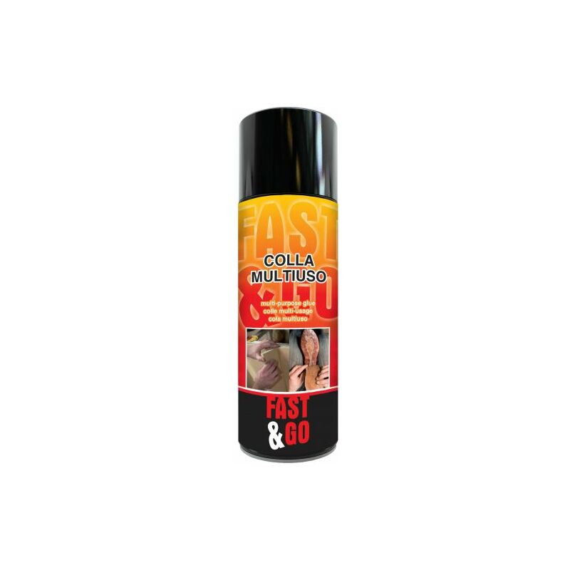 foto del prodotto fastgo colla multiuso spray 400 ml