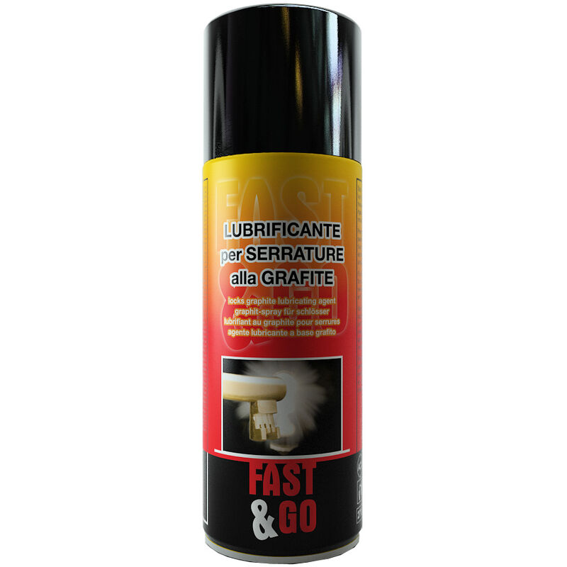 foto del prodotto fastgo grasso grafite x serrature ml.200