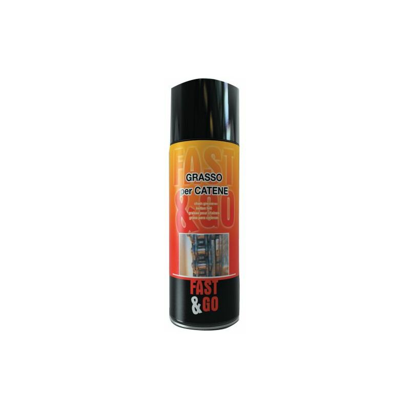 foto del prodotto fastgo grasso p/catene 400 ml 12 pz
