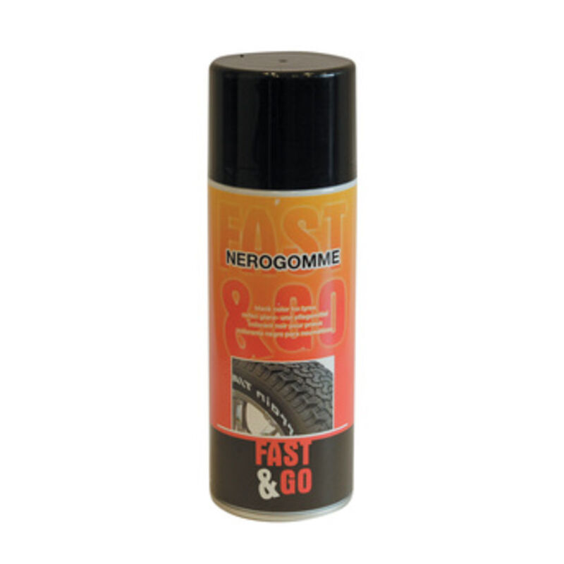 foto del prodotto fastgo nerogomme ml.400. prezzo per 1 pezzo.