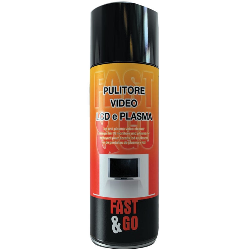 foto del prodotto fastgo pulitore schermi lcd plasma ml.400
