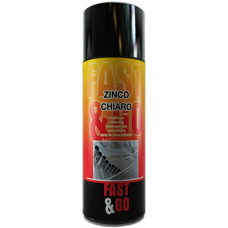 foto del prodotto fastgo zinco chiaro ml.400