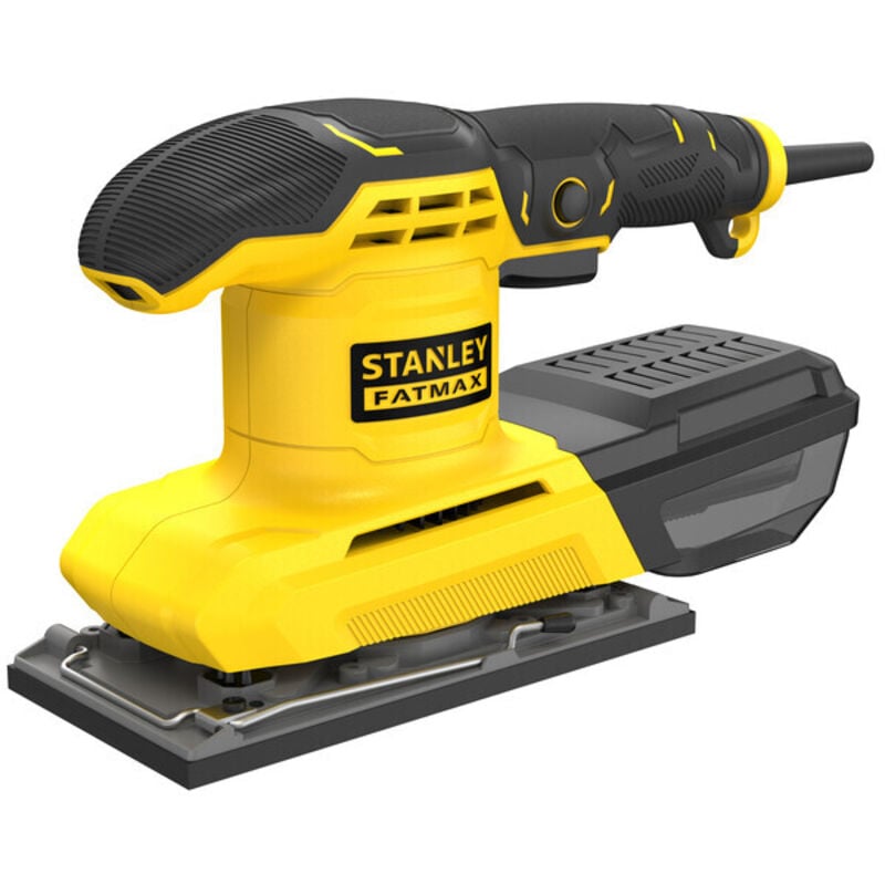 foto del prodotto fatmax fatmax levigatrice orbitale 280 w 1/3 ø orbita 2 mm con valigetta - fmew214k-qs - stanley