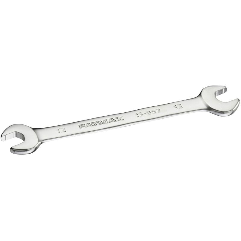 foto del prodotto fatmax fmmt13067 0 chiave a forchetta doppia 12x13 mm, acciaio stanley