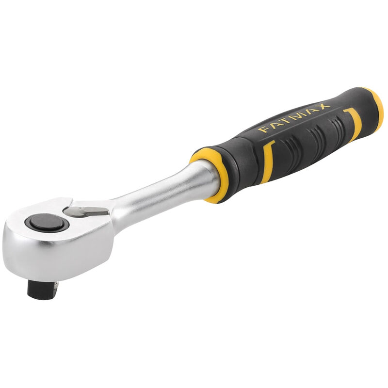 foto del prodotto fatmax fmmt82677-0 cricchetto fatmax attacco 3/8', nero, cliquet - stanley