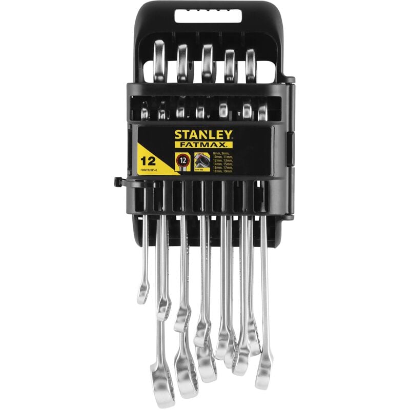 foto del prodotto fatmax fmmt82845 0 set di 12 chiavi combinate fatmax stanley