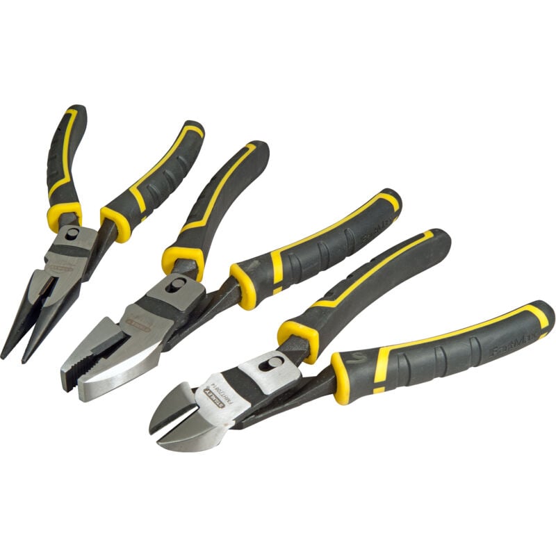 foto del prodotto fatmax pack de 3 alicates stanley