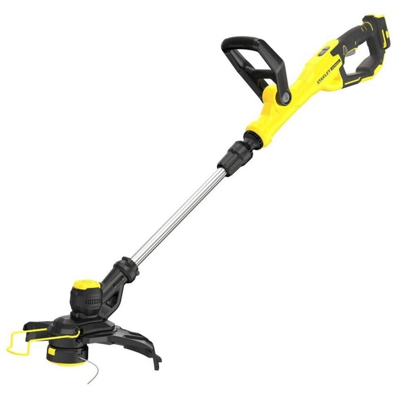 foto del prodotto fatmax tagliabordi a batteria litio ampiezza taglio 33 cm, velocit regolabile, doppia impugnatura 18 v 4.0 ah, sfmcst933m1 qw stanley