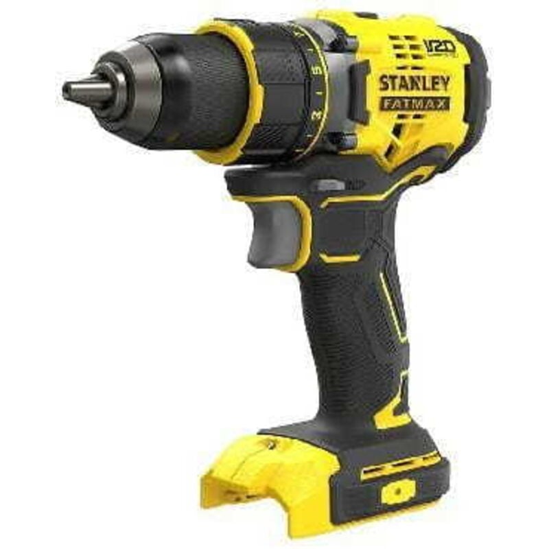 foto del prodotto fatmax v20 sfmcd720b xj trapano avvitatore a batteria con coppia di 80 nm senza batteria e caricabatterie stanley