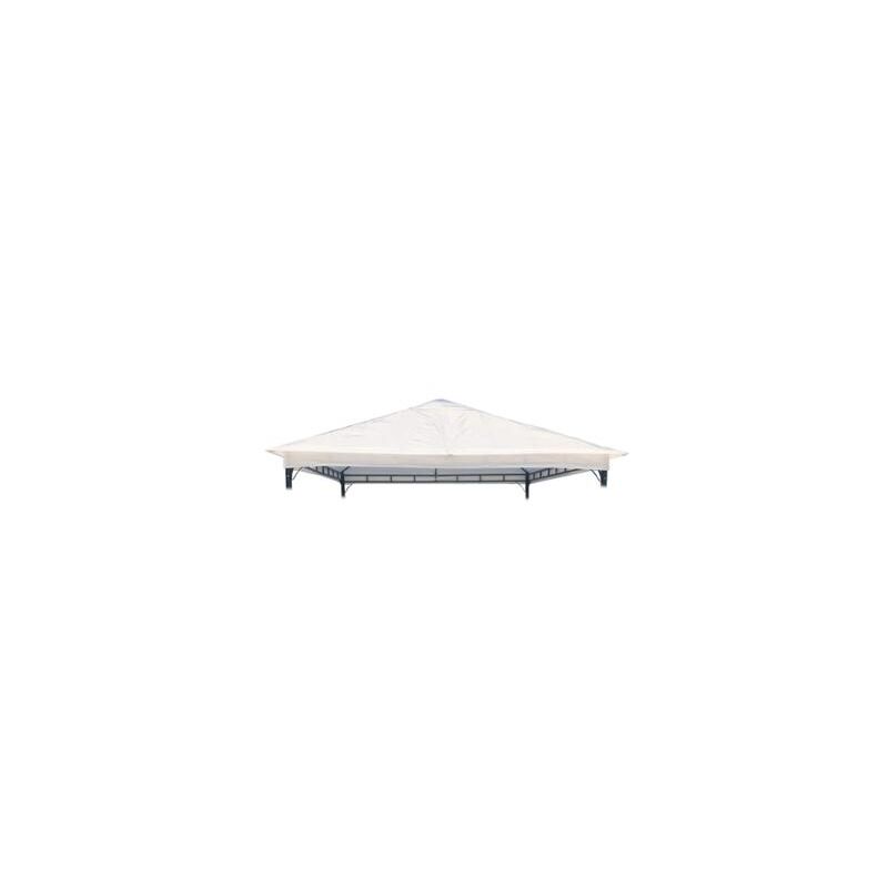foto del prodotto fatto per voi copertura beige 3x3m per gazebo talete