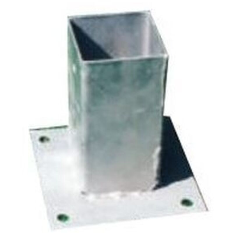foto del prodotto faura base per ombrellone f50003 quadrato acciaio galvanizzato 9 x 9 x 15 cm m10