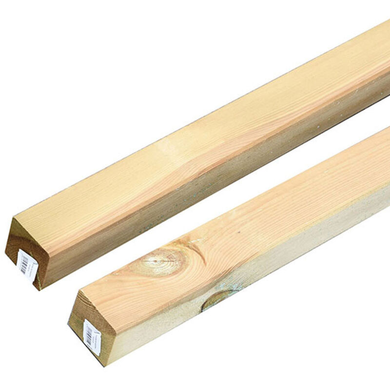 foto del prodotto faura palla in legno 7x7x100cm protezione chiave